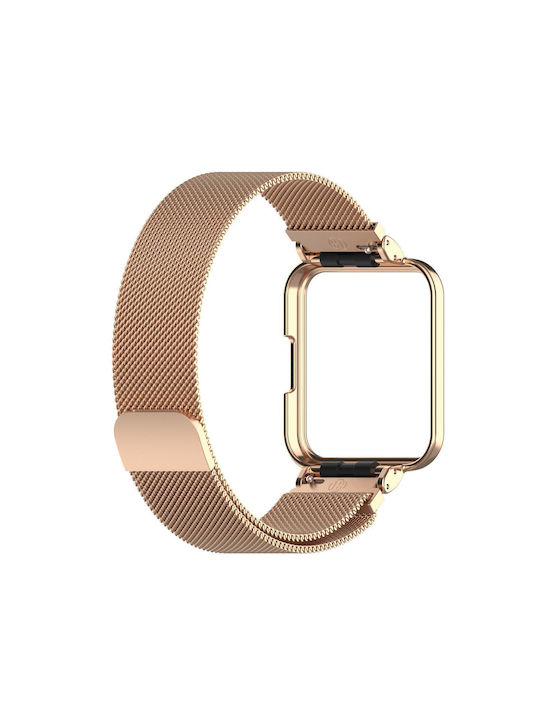Xiaomi Redmi Watch 2 Lite International Version Metal Watch Frame Rose Gold Xiaomi Redmi Watch 2 Lite International Version Metal Watch Frame Rose Gold
