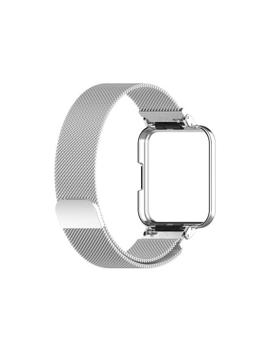 Xiaomi Redmi Watch 2 Lite International Version Metal Watch Frame Silver Xiaomi Redmi Watch 2 Lite International Version Metal Watch Frame Silver
