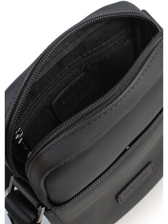 Geantă de Umăr / Tip Crossbody Neagră pentru Bărbați