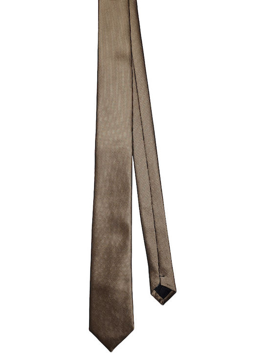 Mcan Men's Tie in Brown Color