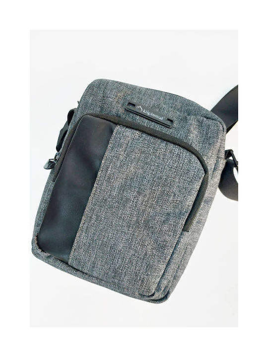 Geantă pentru bărbați De umăr / tip crossbody Neagră