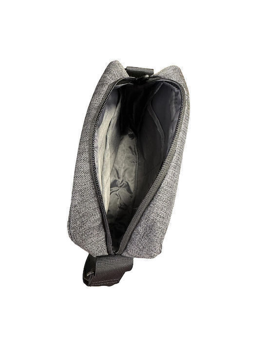 Geantă pentru bărbați De umăr / tip crossbody Neagră