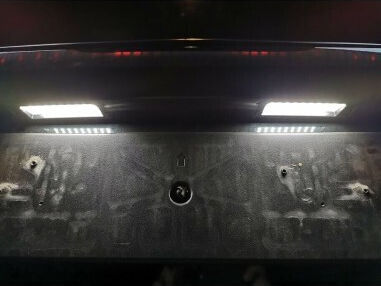 License Plate Lights Led for Kia Rio / Niro 2pcs