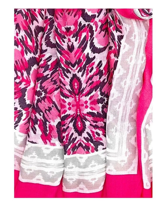 MI-TU Exclusive Women's Scarf Fuchsia
