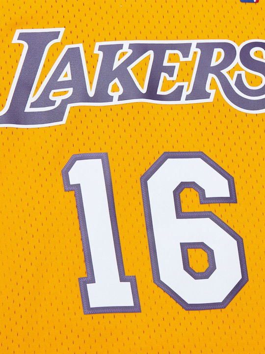 Swingman Lal Pau Gasol Jersey Style Basketball