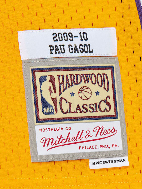 Swingman Lal Pau Gasol Jersey Style Basketball