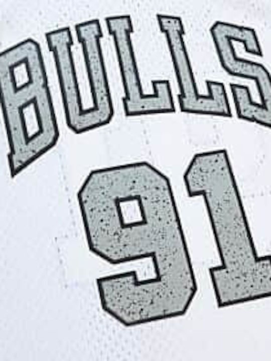Chicago Bulls Dennis Rodman Мъжки Тениска Вид Баскетбол