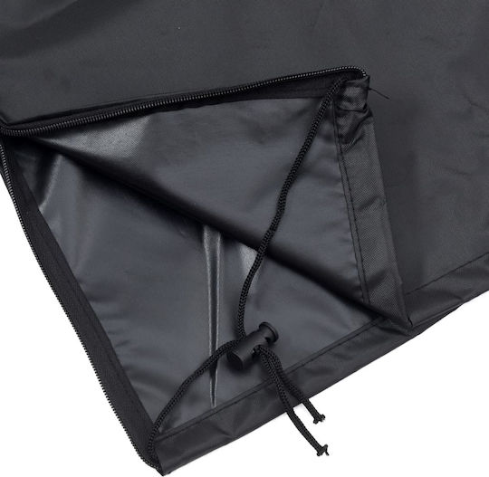 vidaXL Waterproof Umbrella Cover Black 50x30x190cm