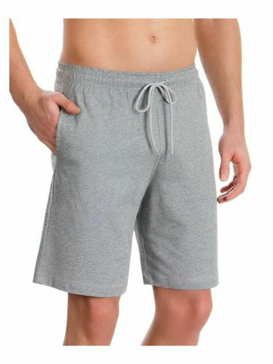 Minerva 90-71403 Herrenshorts Gray