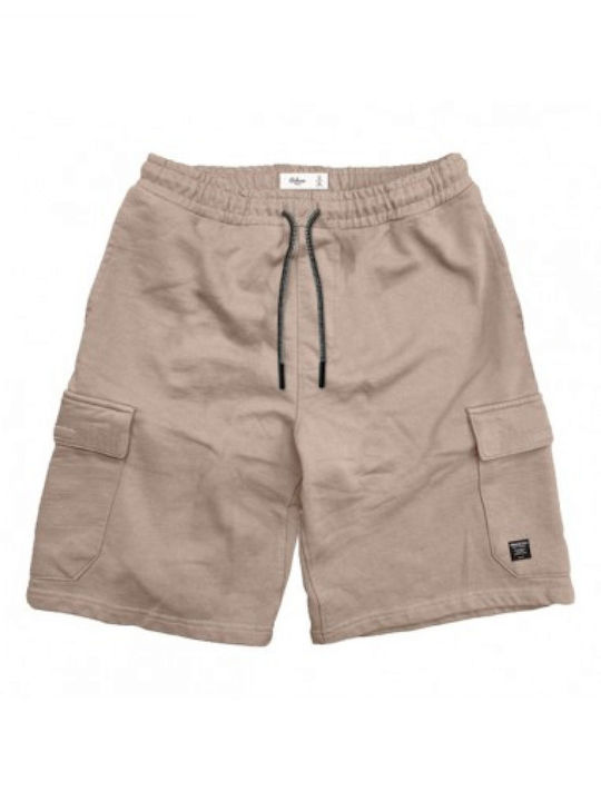 Rebase Herrenshorts Cargo Beige