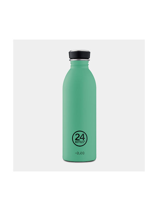 24Bottles Wasserflasche Rostfreier Stahl 500ml Grün