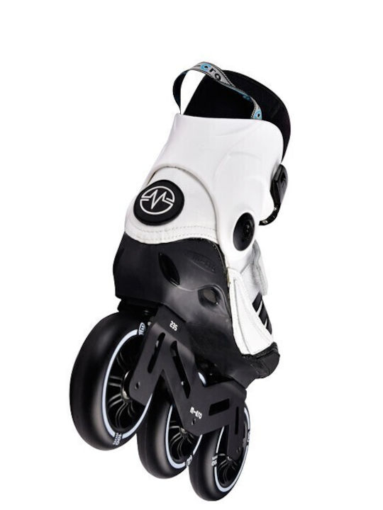 Micro Beat Micro Inline Rollers Λευκά Ενηλίκων