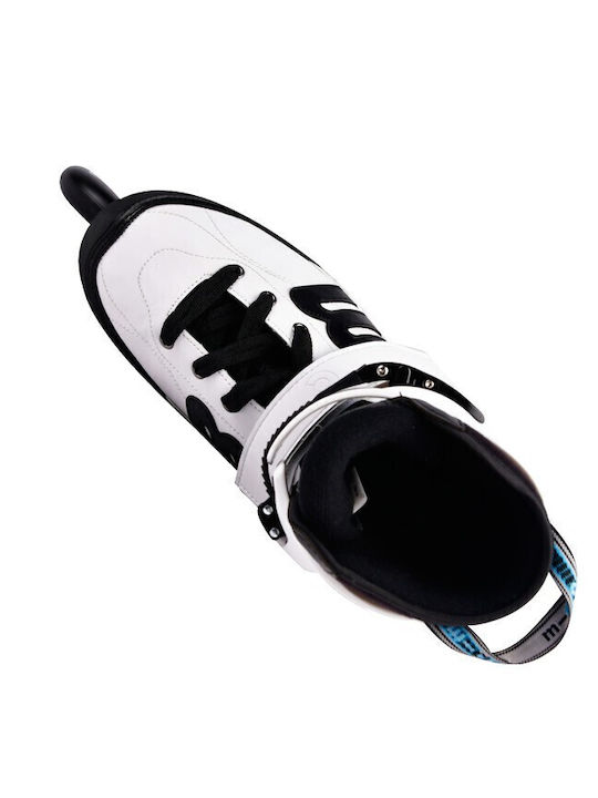 Micro Beat Micro Inline Rollers Λευκά Ενηλίκων