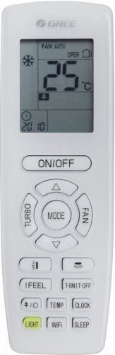Gree Aura KAR-N6 Aparat De Aer Condiționat Inverter 18000 BTU A++/A+ Cu WiFi Și Tehnologie 3D Swing Air Flow