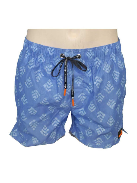 Bluepoint Men's Swimwear Shorts Roa Blue