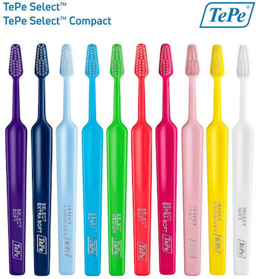 TePe Select Manual Toothbrush Medium 1pcs