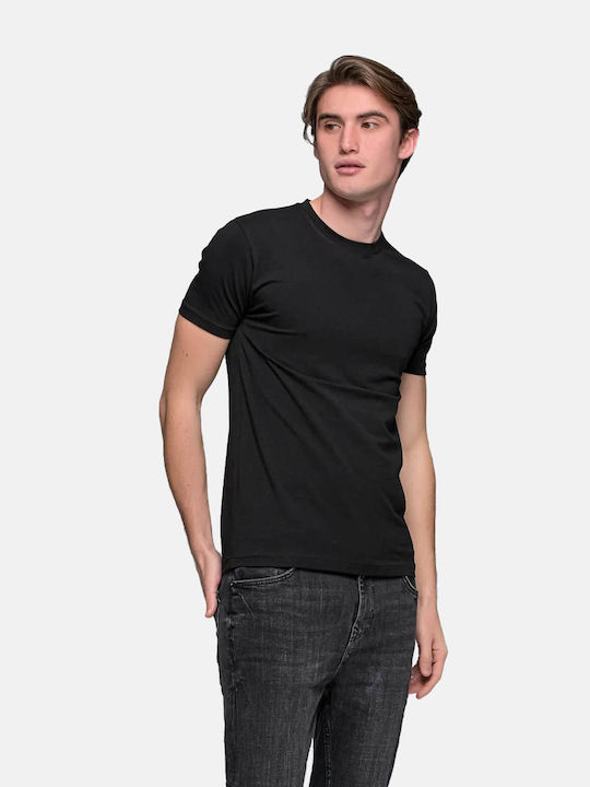 Everbest Men's Short Sleeve T-shirt BLACK