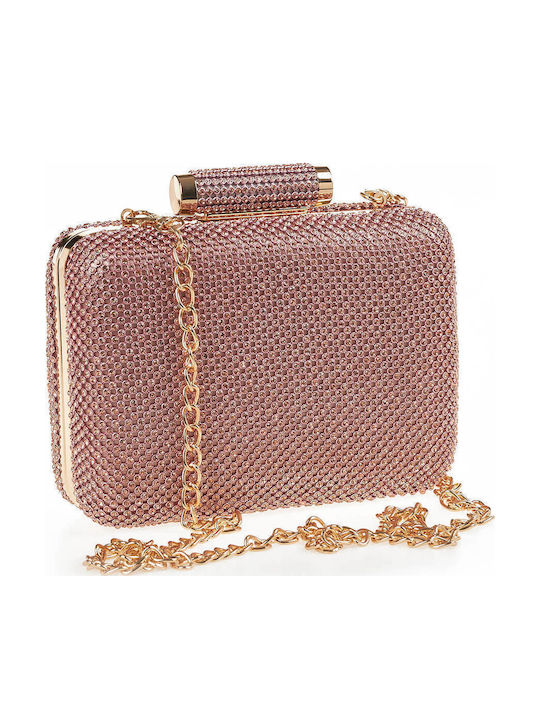 Γυναικείο Clutch Ροζ