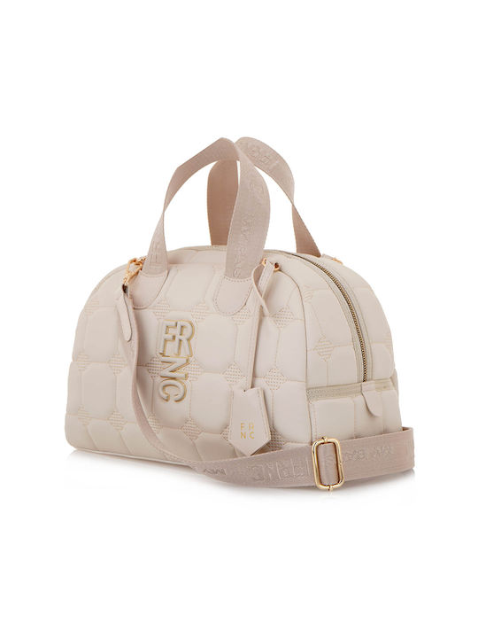 FRNC Women's Bag Hand Ecru