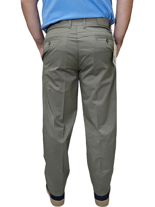 Mastino Men's Trousers Chino GREEN H680-10