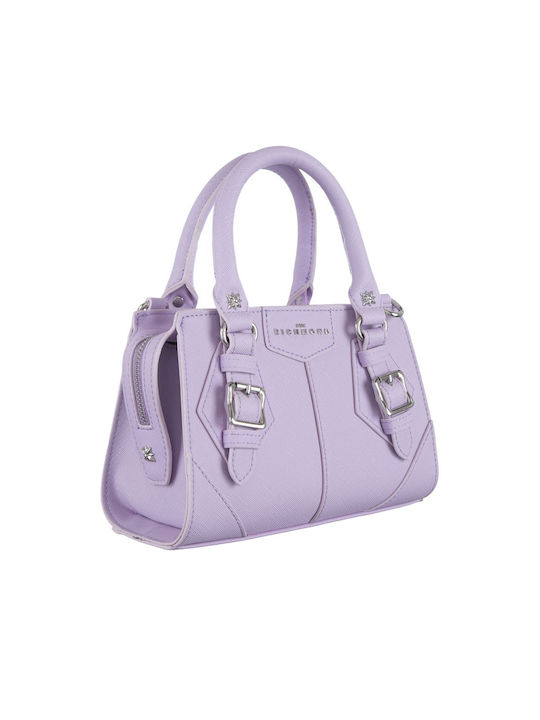 John Richmond Women's Bag Tote Hand Lilac