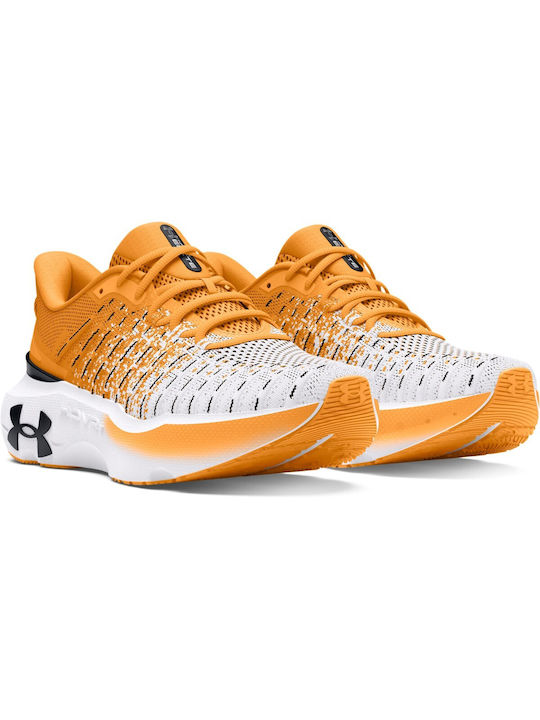 Under Armour Infinite Elite We Run Sport Shoes Running Yellow