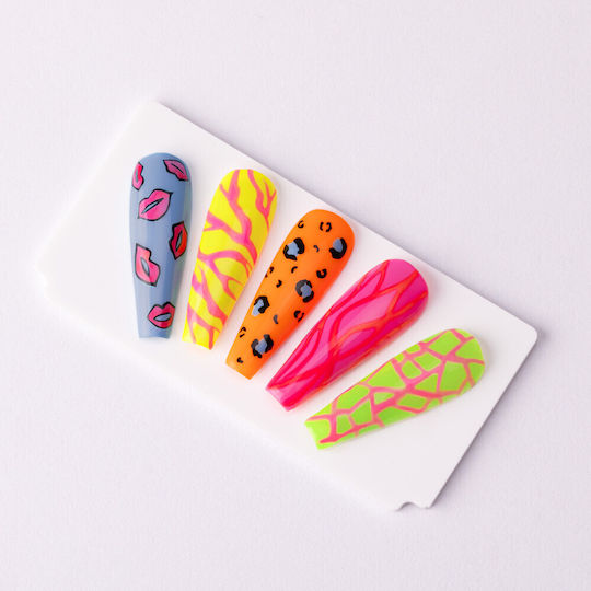 Molly Lac Halb-permanenter Nagellack Lemon Nr 70 8gr 1Stück