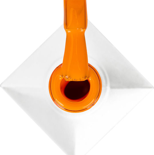 Molly Lac Ημιμόνιμο Βερνίκι Νυχιών Jucy Orange 8gr