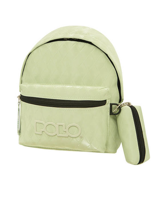 Damentasche Rucksack Grün