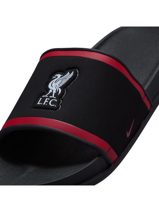 Offcourt Fc Liverpool Men's Slides Black