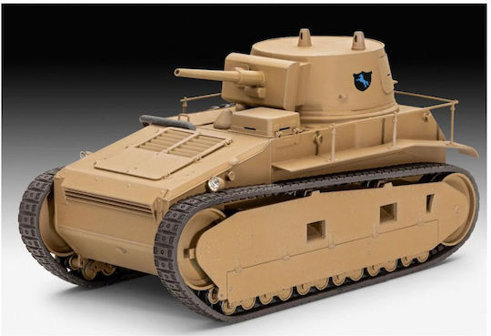 Revell 03506 Leichttraktor Rheinmetall 1930 "world Tanks" 1:35 Level 5