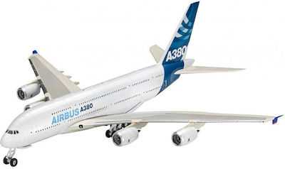 Plastic Model Airplane Airbus A380 1/288