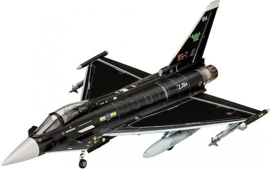 Revell 03796 Eurofighter Typhoon In Raf 1:144 Level 4