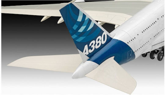 Plastic Model Airplane Airbus A380 1/288