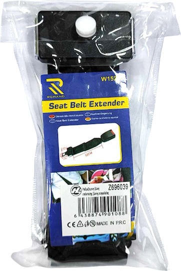 Rolinger Seat Belt Extender 23cm in Black Color