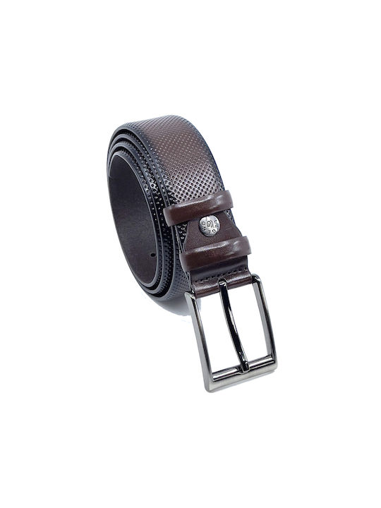 Legend Belt Men's Leather Belt Brown