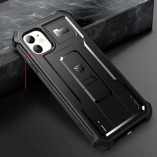 Θωρακισμένη Θήκη Iphone 11 Dexnor Full Body Μαύρη
