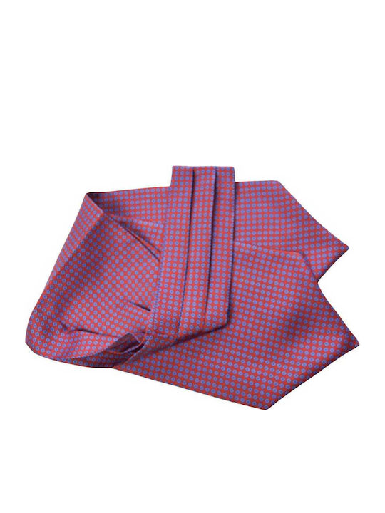 Octopus Men's Tie Silk in Red Color