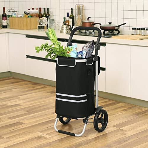 Shopping Trolley Black 100x100x100cm KST03BK