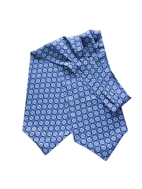 Octopus Men's Tie Silk in Blue Color