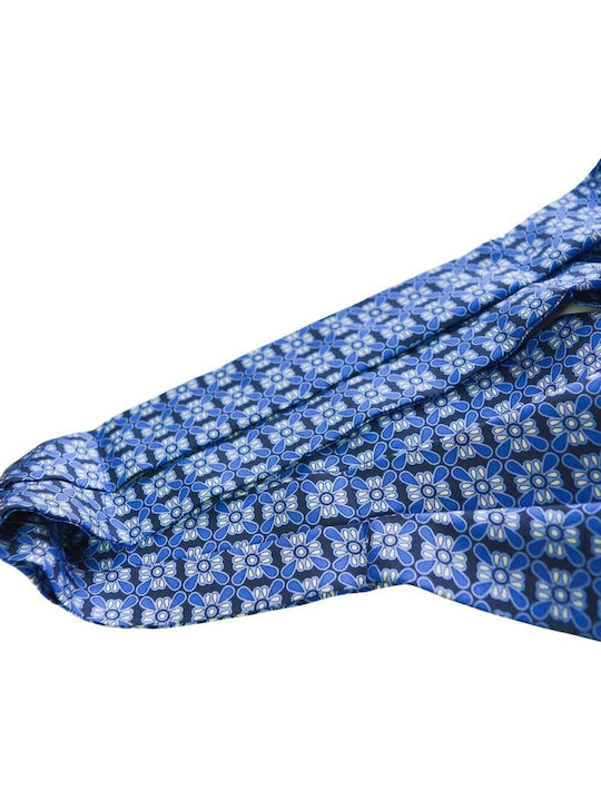 Octopus Men's Tie Silk in Blue Color
