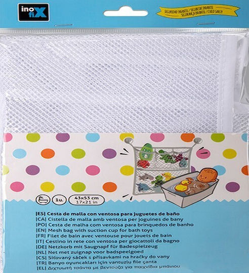 Toy Storage Net Bathroom Inofix 5307 640x430x38mm 193-5307-2