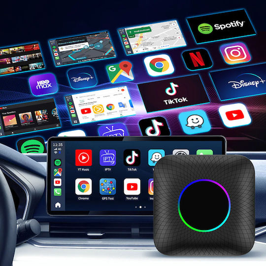 Kirosiwa Car Carplay Adapter