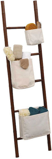 Storage Basket Fabric Beige 36x9x33.5cm 1pcs