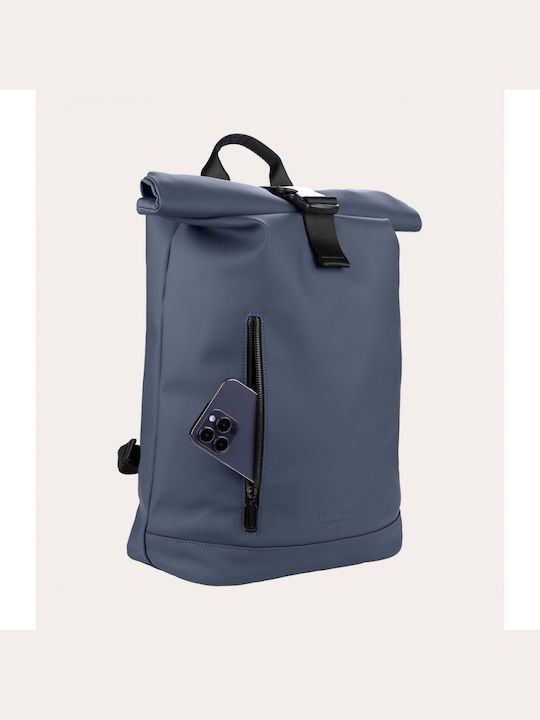 Tucano Αδιάβροχη Τσάντα Πλάτης για Laptop 15.6" σε Μπλε χρώμα BKGOMRT15-B