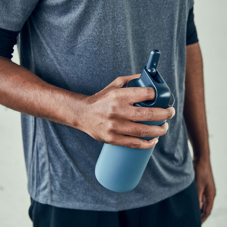 Kinto Active Thermal Mug Navy Blue 600ml
