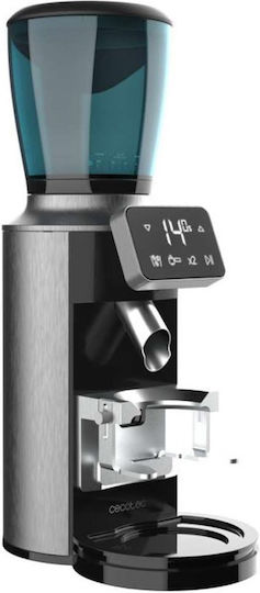 Cecotec SteelMill Touch Ηλεκτρικός Μύλος Καφέ 200W με Χωρητικότητα 300gr Μαύρος