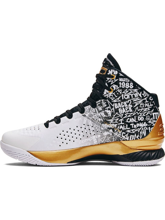 Curry 1 High Basketball Shoes Multicolour