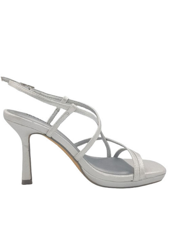 Menbur Women's Sandals Silver