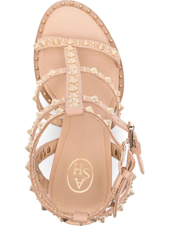 Combo Damen Sandalen Beige